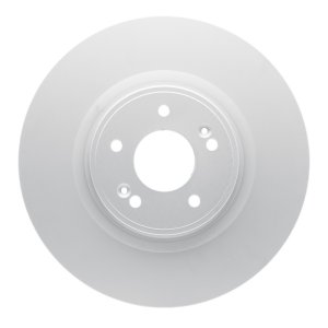 Hyundai Genesis Coupe Brake Rotor (1) - Front - R1 Concepts - GeoSPEC Coated - `10-`16